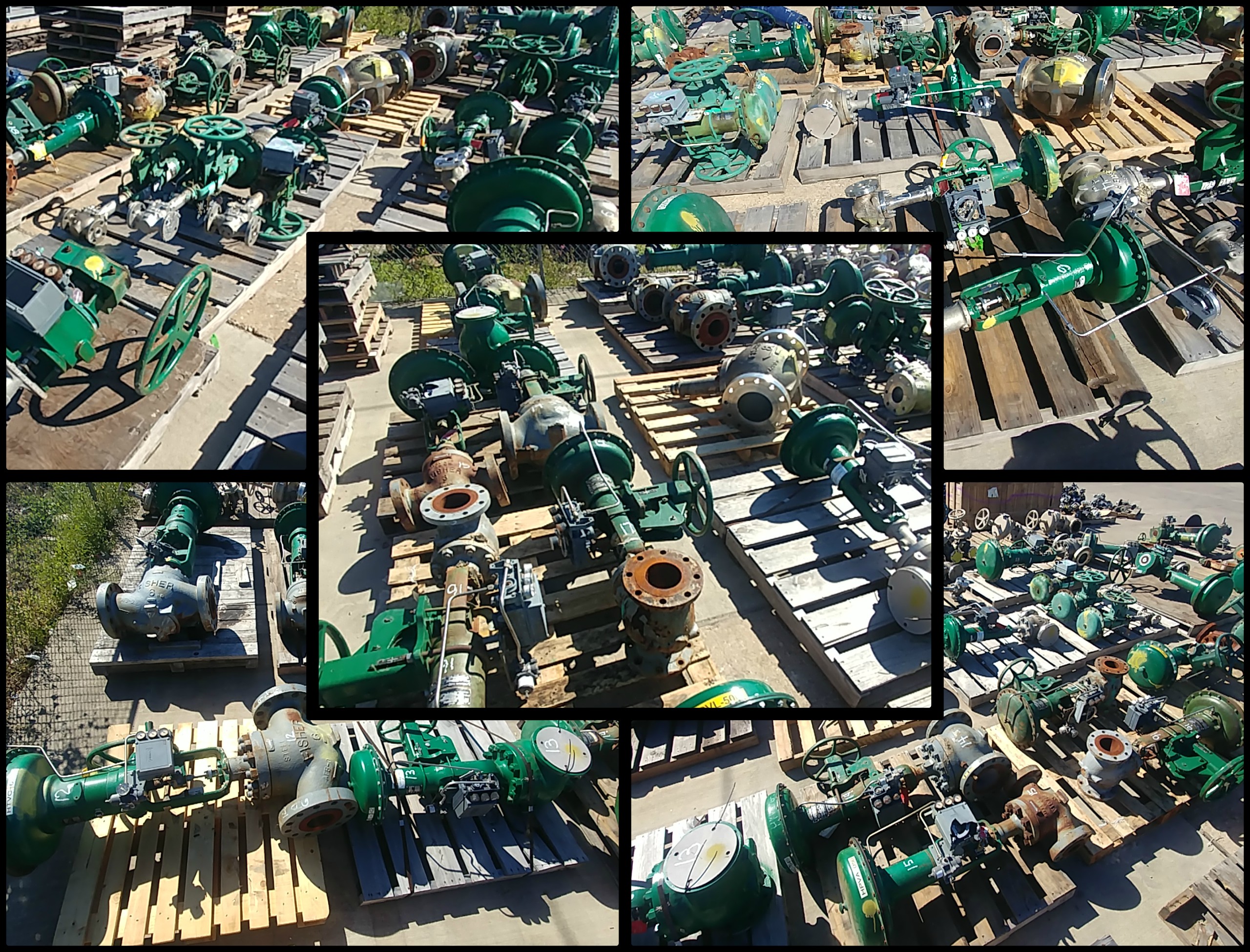 SLE 17-028 Pipeline Valves & Equipment Sale